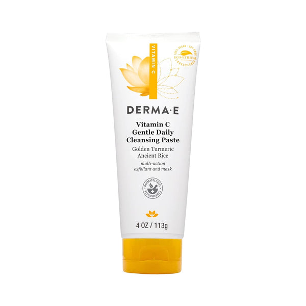 DERMA E  “C”ジェントルデイリークレンジング Vitamin C Gentle Daily Cleansing Paste