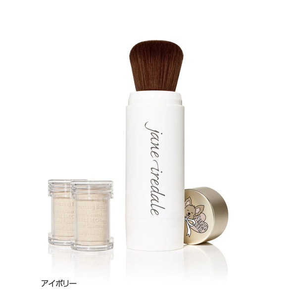 ジェーンアイルデールベースメイク ハーフフェイス・メイクデモ”でジ – Janeiredale Japan