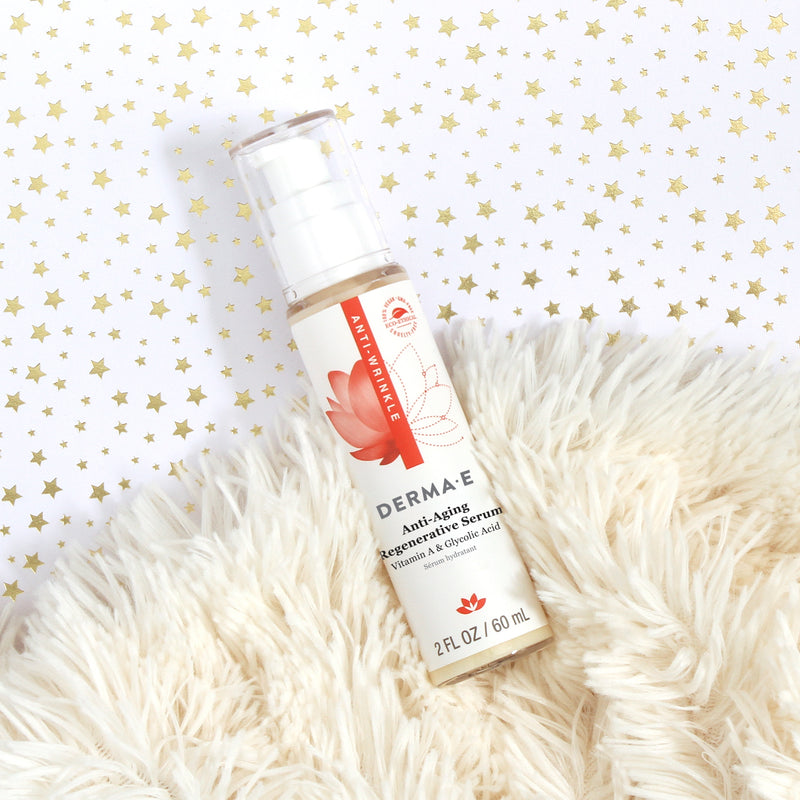 DERMA E エイジケア セラム Anti-Aging Regenerative Serum
