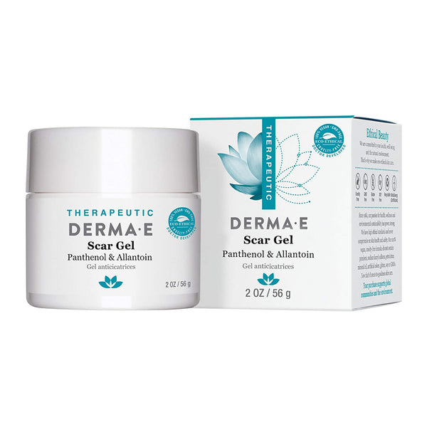 DERMA E スムース スキンジェル Scar Gel