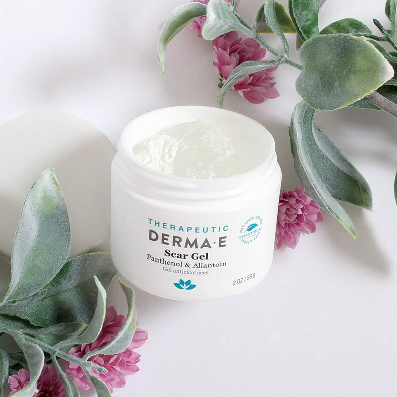 DERMA E スムース スキンジェル Scar Gel