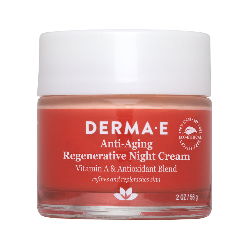 DERMA E エイジケア ナイトクリーム Antiaging Regeneration Night Cream