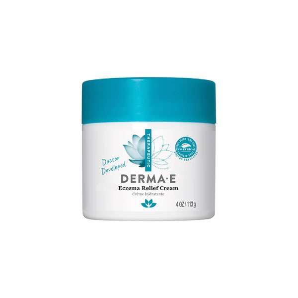 DERMA E ボタニカル ドライスキンクリーム  Eczema Relief cream