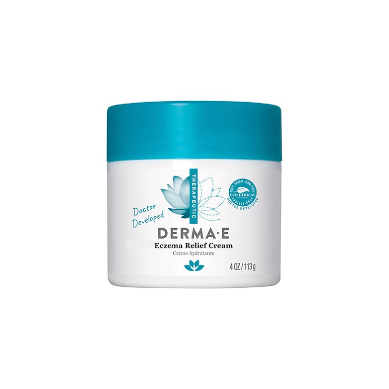 DERMA E ボタニカル ドライスキンクリーム  Eczema Relief cream